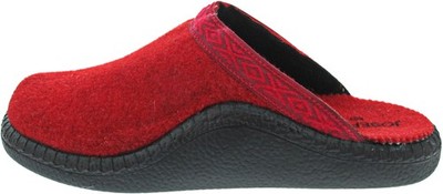 Josef Seibel Monaco D 05 Damen Pantoffel rot