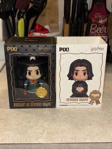 Thrilljoy PIX Harry Potter: Boggart as Severus Snape CHASE