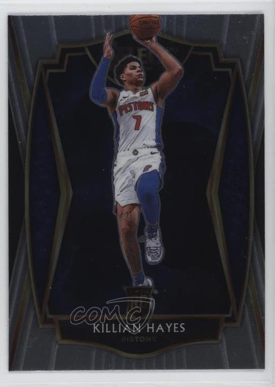 2020-21 Panini Select Premier Level Killian Hayes #181 00gy