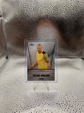 Leaf 2022 Draft Erling Haaland RS-32 Manchester City Rookie Soccer Card. rookie card picture