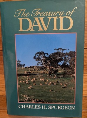 The Treasury of David - Charles H. Spurgeon - Volume 3 Only - Hardcover