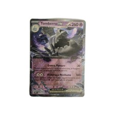 Carte Pokémon Tomberro EX 102/197 OBF Flammes Obsidiennes FR NEUF