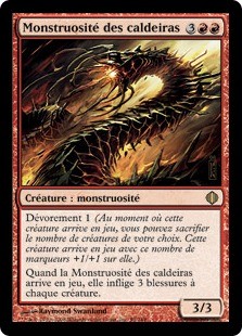 Magic MTG - Caldera Hellion - Eclats d'Alara - MINT/NMINT - EN - FOIL