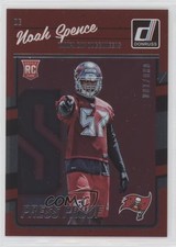 2016 Donruss Rookies Press Proof Silver 80/100 Noah Spence #334 1em1