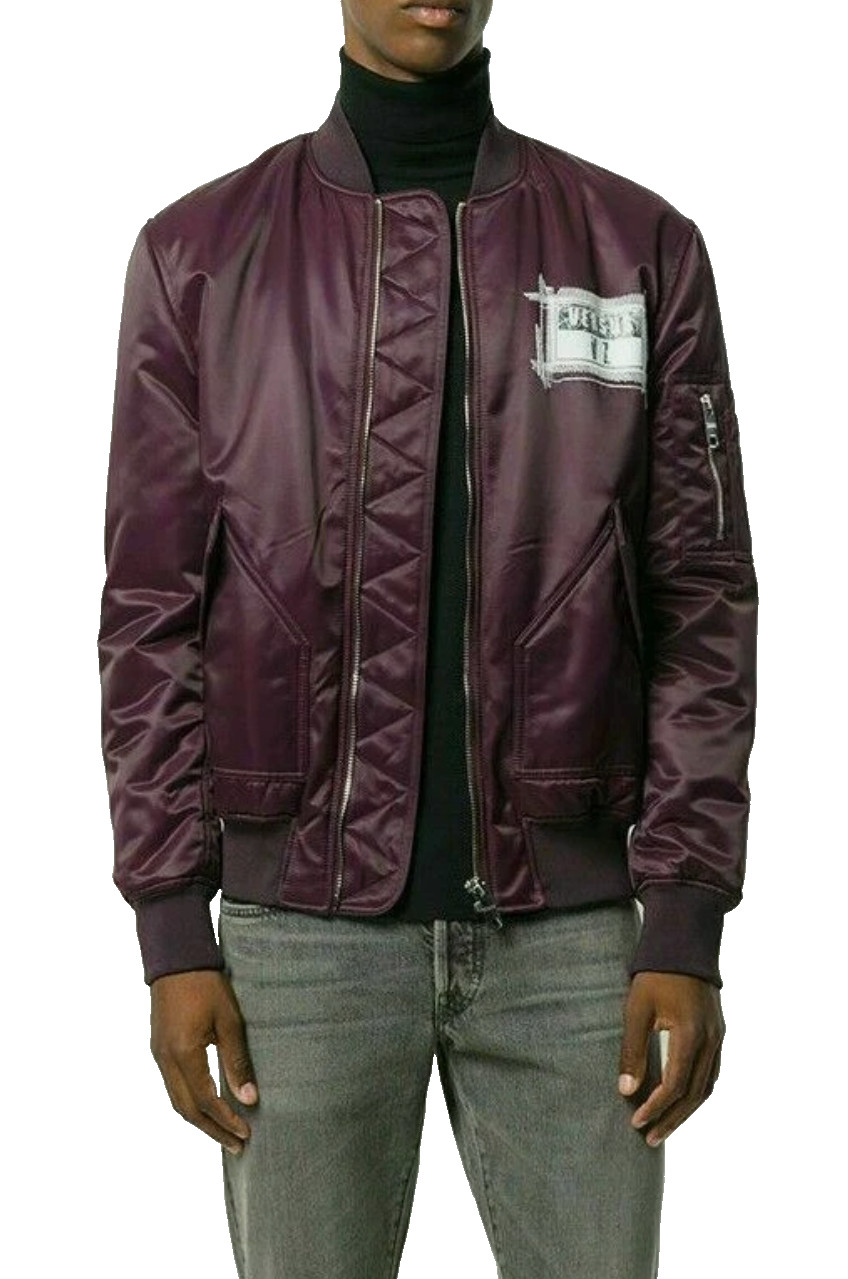 Versace Zayn Malik X Versus Capsule College Bomber Jacket Blouson Icon 46