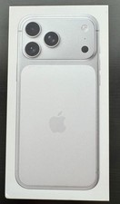 Apple A3257 iPhone 17 Pro Max Silver 512GB - Empty Box ONLY  Manual