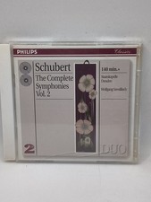 Schubert: The Complete Symphonies, Vol 2. - 2 CD Set - Sawallisch - Philips