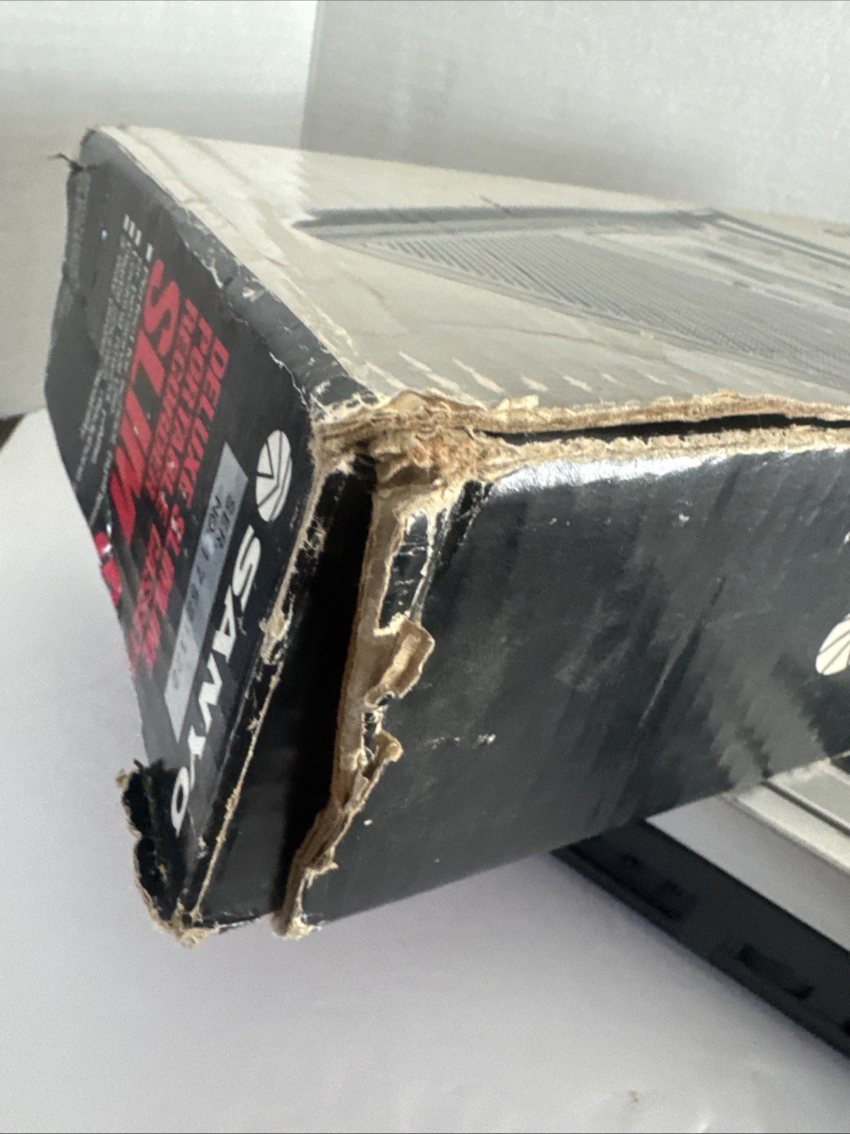 Vintage Sanyo Slim 5 Tape Cassette Recorder No Power Cord Working