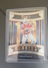 2025 Panini Select - Select Numbers Drake Maye #15