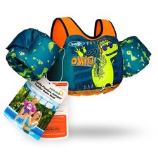 Puddle Float Jumper 20-30-50 Pounds, Toddler Swim Vest for 1-3-5 Years Old, P...