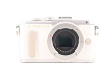 Olympus PEN E-PL8 White Mirrorless Digital Camera Body MFT Micro 16.1MP Live MOS
