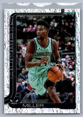 2025-26 Topps - Brandon Miller #68 silver sand glitter 