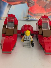 LEGO Star Wars: Twin-Pod Cloud Car (7119) 100% Complete W/ Instructions (No Box)