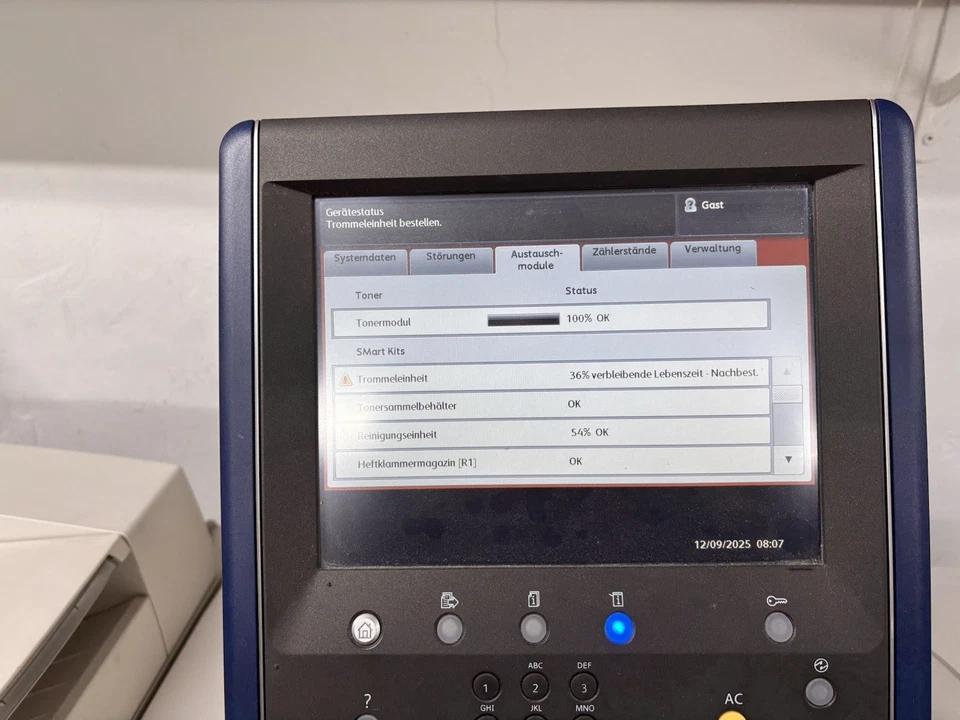 Xerox D110 Drucker / Kopierer - Bild 3 von 3