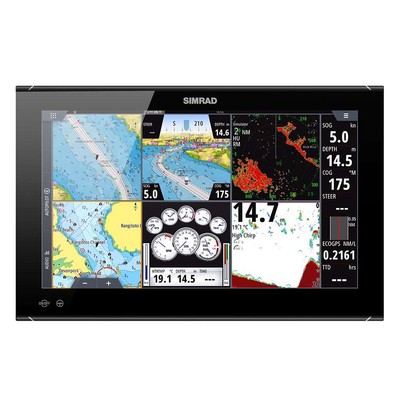 Simrad NSO evo3S 19'' MFD System Pack 000-15127-001