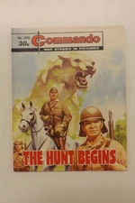 COMMANDO COMIC WAR STORIES IN PICTURES No.2295 THE HUNT BEGINS...1989 GN3984