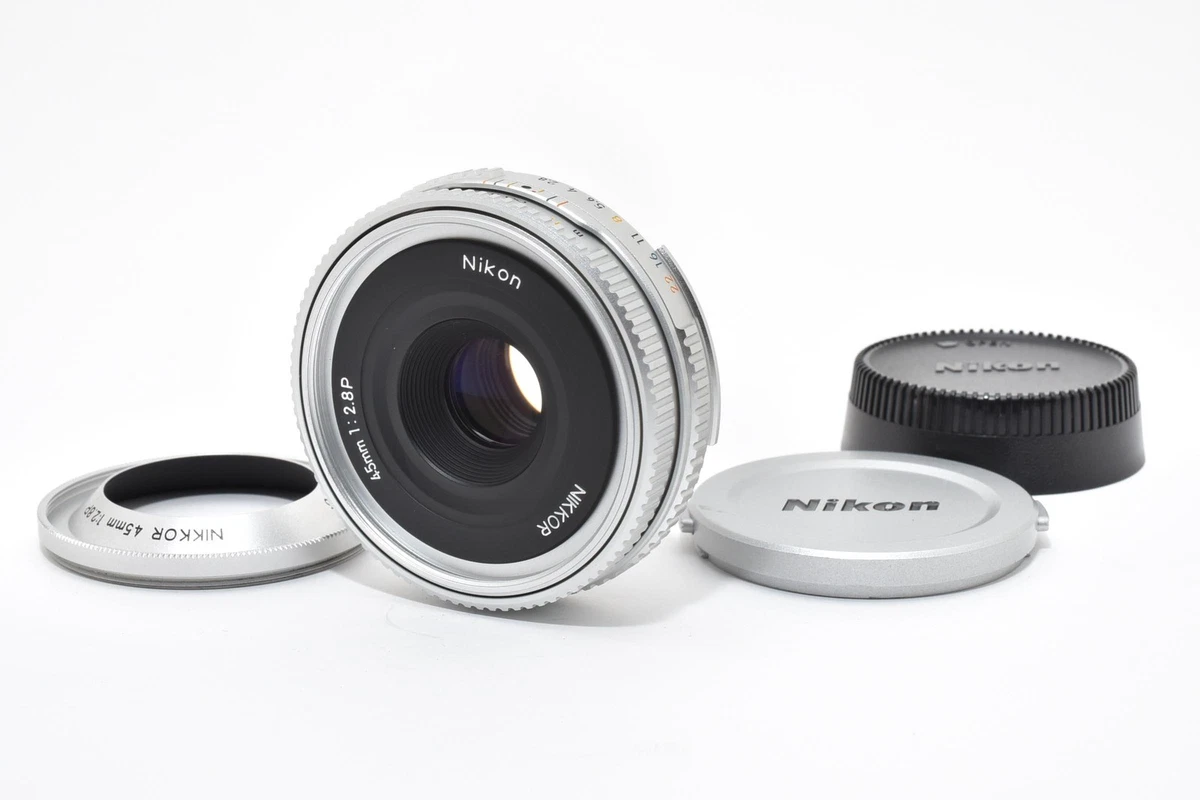 Nikon C 45mm F2.8 単焦点レンズ 45mm Focal f/2.8 Camera Lenses for Nikon for sale | eBay