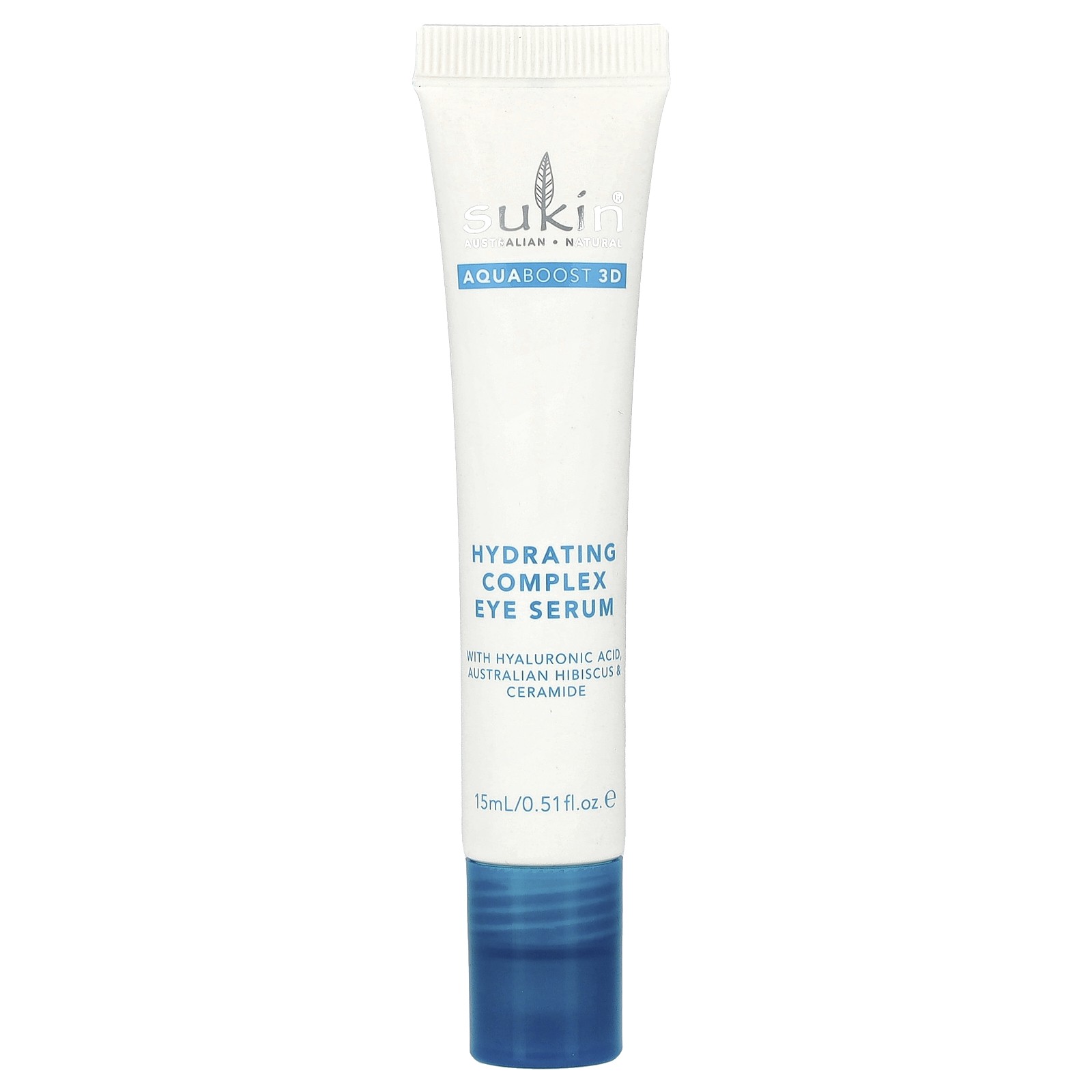 AquaBoost 3D, сыворотка для глаз с гиалуроновой кислотой, 0,51 жидких унций (15 мл)