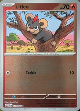 POKEMON - CHAOS RISING REVERSE HOLO/HOLOFOIL COMMON / UNCOMMON/ RARE - NEW