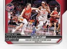 CAITLIN CLARK 2026 PANINI INSTANT #344 "30PTS/10 ASSTS GRADED GEM-MT 10 Presale