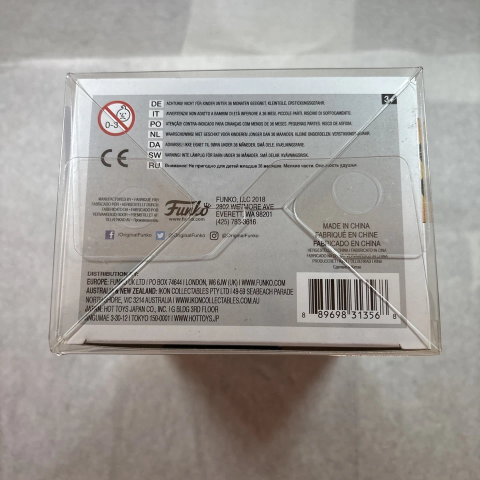 Funko Pop Toys R US GEOFFREY AS IRON MAN #29 Exclusive - Image 3 of 4