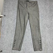 Talbots Chatham Ankle Pants Women  s Size 10 Gray. 444B6  
