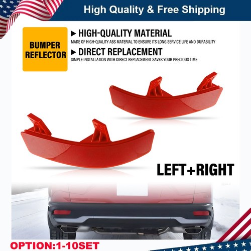 For 2020-2022 Honda CR-V Rear Bumper Reflector Marker LH Drive RH Passenger Side