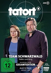 Tatort - Team Freiburg & Schwarzwald: Tobler und Berg - Erste 7 Jahre [6 DVDs]