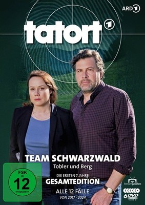 Tatort - Team Freiburg & Schwarzwald: Tobler und Berg - Erste 7 Jahre [6 DVDs]