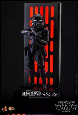 Hot Toys 1/6 Mms737 Star Wars Shadow Trooper (With Death Star Environment) Stock