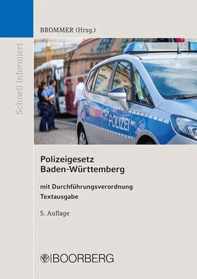 Polizeigesetz Baden-Württemberg | Philippe-Alexandre Brommer | Taschenbuch