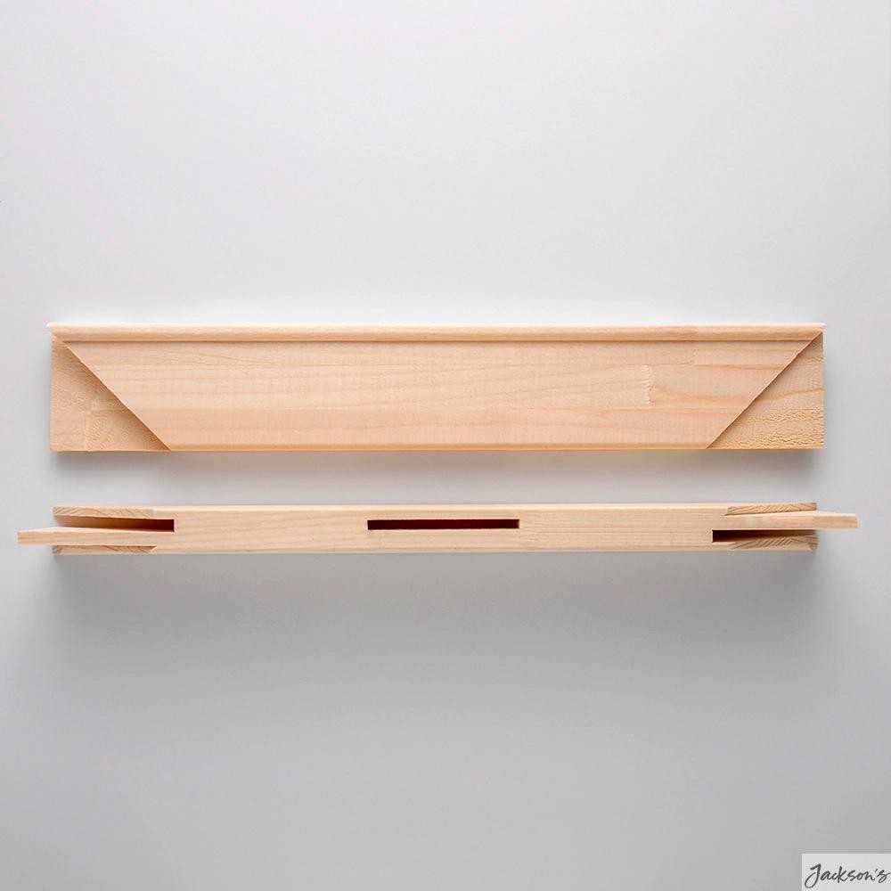 Jackson's Museum Stretcher Bar Pair PEFC Pine 170cm For Canvas Frames
