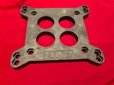 Vintage Eelco 4bbl Rochester Carb Riser Not Mooneyes 1932 Drags Hotrod 1958 Vintage Eelco 4bbl Rochester Carb Riser Not Mooneyes 1932 Drags Hotrod 1958