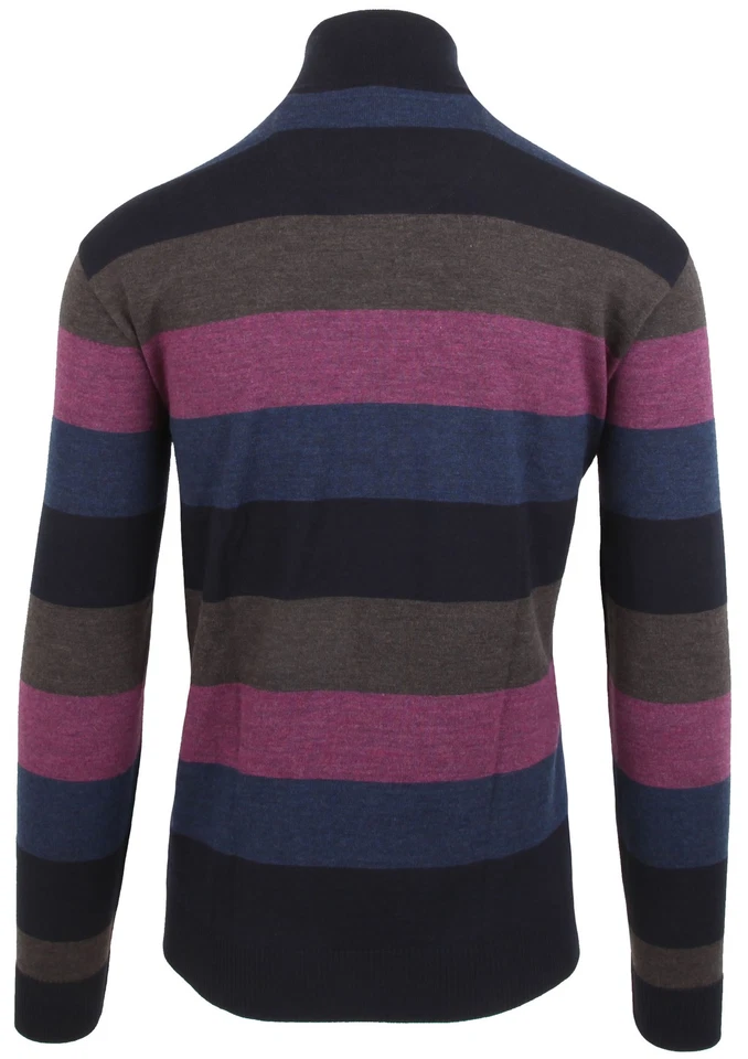 Paul & Shark Yachting sweater jumper troyer L Supermelange Cool Touch light wool - Image 4 of 4