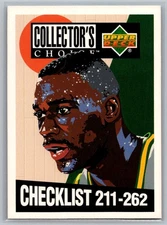 1994-95 Collector's Choice #417 Shawn Kemp