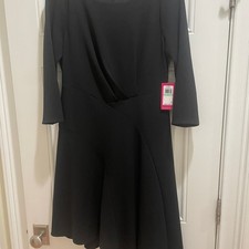 New with tags Size 8 Vince Camuto A-line Little Black Dress