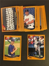 2002 Topps Traded and Rookies Baseball Cards 9