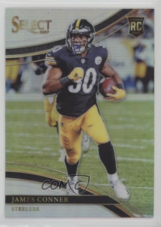 2017 Panini Select Field Level Silver Prizm James Conner #227 0o5t