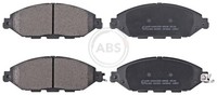 A.B.S. Bremsbelagsatz Scheibenbremse 35130 FüR R52 Pathfinder Nissan 4 4WD