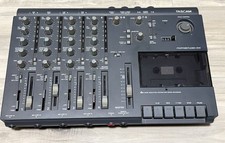 TASCAM Portastudio 414 / 4 Track Analog Cassette Recorder - No Power Adapter