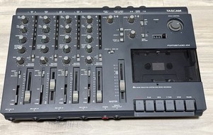 TASCAM Portastudio 414 / 4 Track Analog Cassette Recorder - No Power Adapter