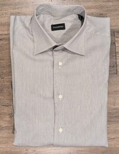 Ermenegildo Zegna Men's Dress Shirt Size 42