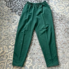Casual Corner Vintage Sweatpants Green Medium