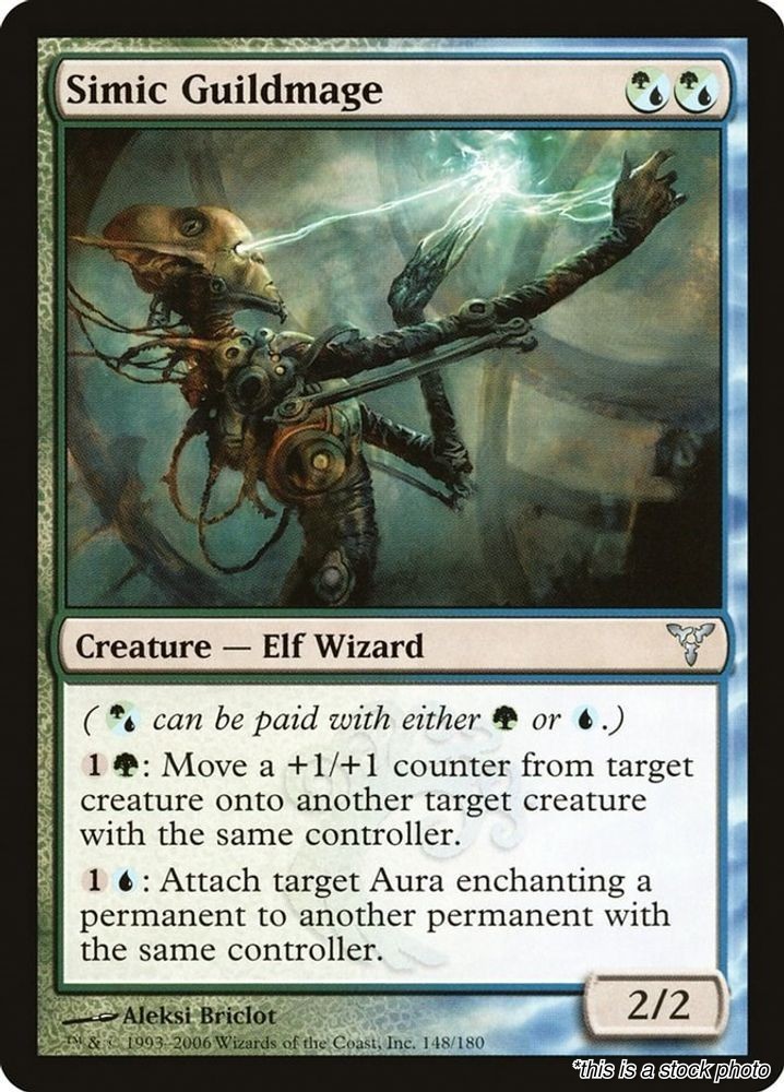 MTG Simic Guildmage [DIS - 148] LP