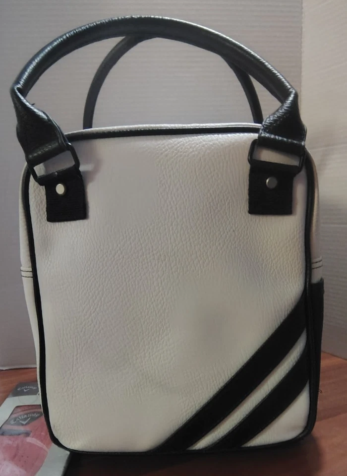 Callaway Tote Bag- Good -Pre-Owned Condition- Retro Look- FREE Golf Glove   - Image 3 of 4