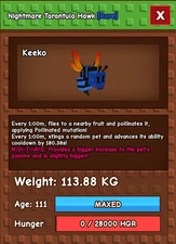 Huge/Titanic/Godly Pet - Grow A Garden