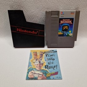 Captain Skyhawk - Nintendo NES - US - REV A - OVP