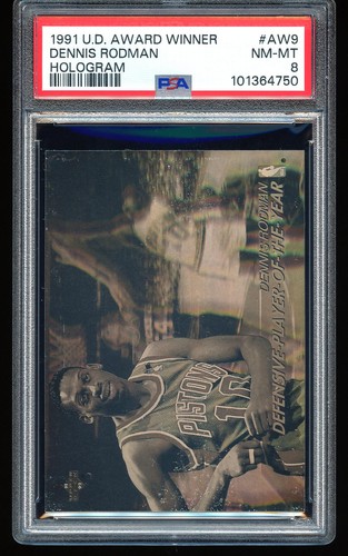 1991 Dennis Rodman #AW9