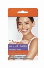 Sally Hansen Wax Kit Salon Wax Beads - For Face, Bikini  Sensitive Areas