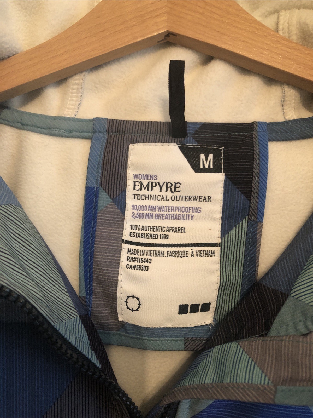 Empyre Technical Outer ware Women’s Jacket Medium… - image 2